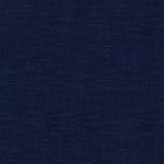 Close-up view of navy blue woven fabric texture, resembling denim.