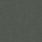 Close-up of dark green textured fabric with brushed appearance.