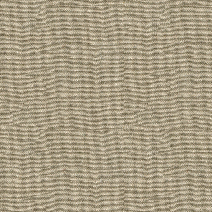 Close-up of a neutral beige canvas fabric with tight weave.