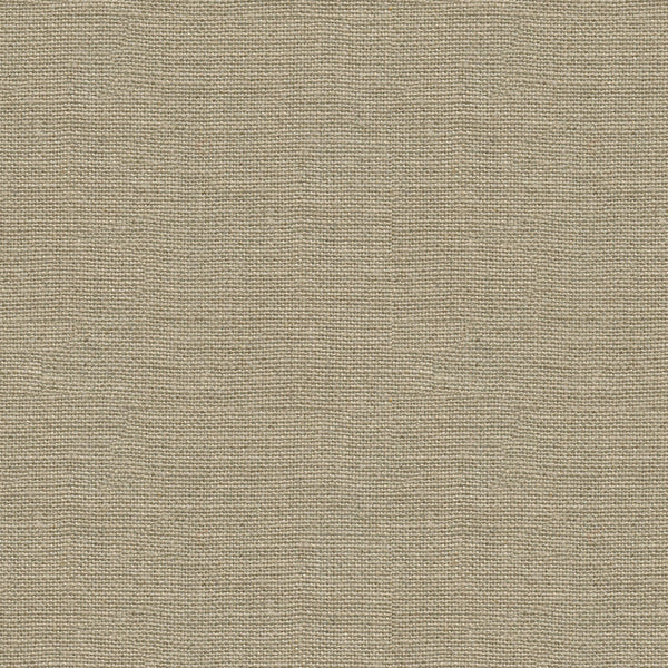 Close-up of a neutral beige canvas fabric with tight weave.