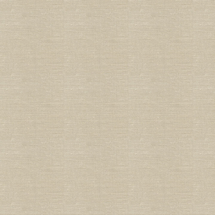 Close-up of beige woven fabric with visible interlacing fibers.