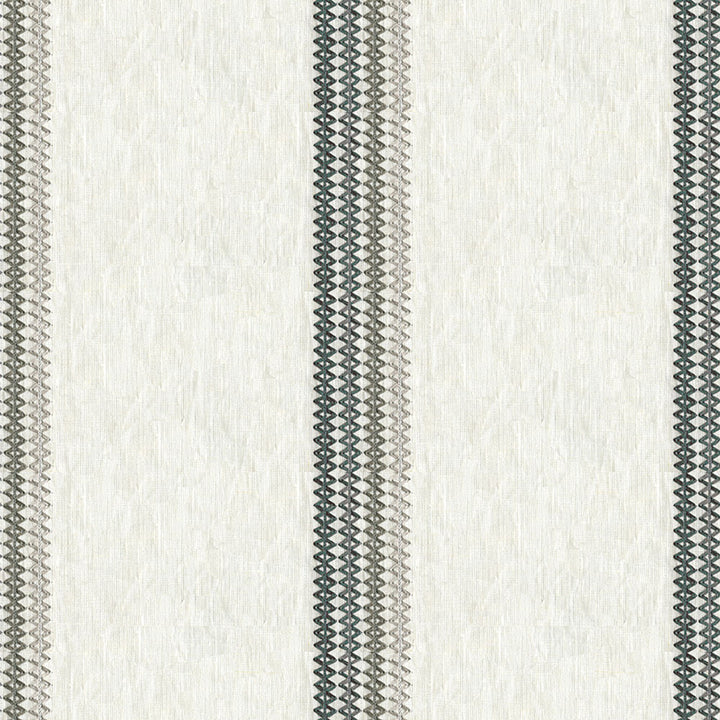 Elegant black and grey diamond patterned fabric with textured background.