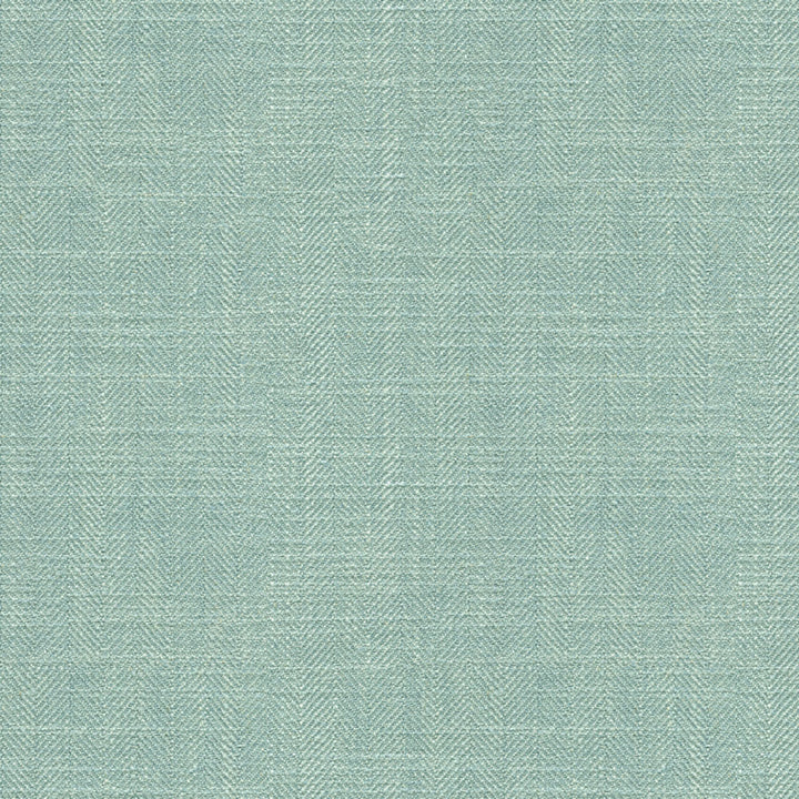 Repetitive geometric pattern with diagonal hatch in muted teal hue.