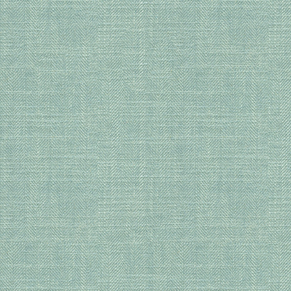 Repetitive geometric pattern with diagonal hatch in muted teal hue.