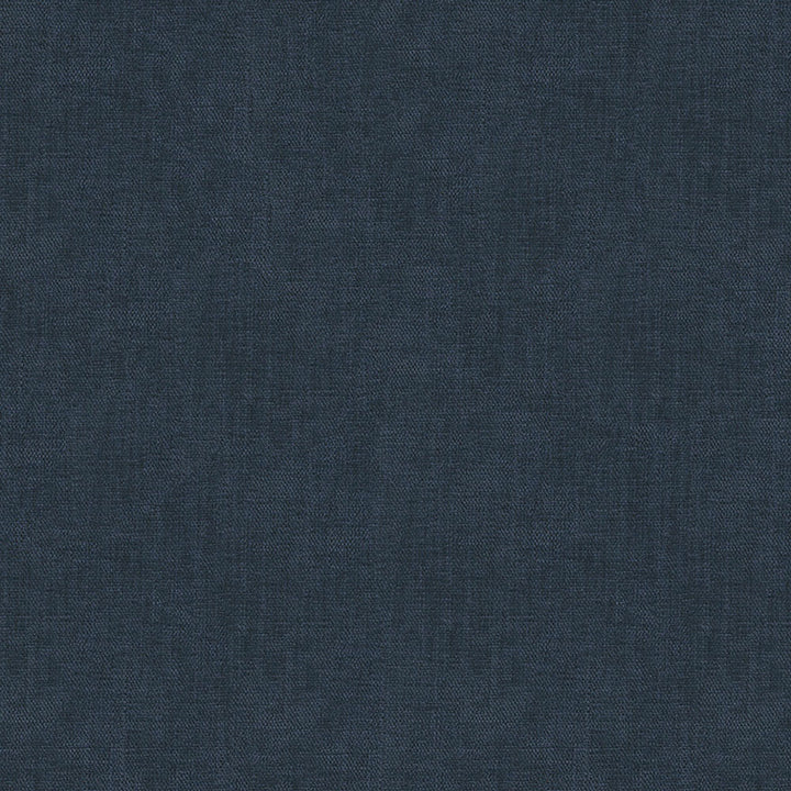Close-up of dark blue textured fabric with tight weave pattern.