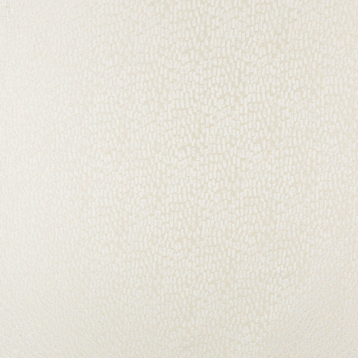 Close-up of a cream-colored textured surface resembling bumpy leather.
