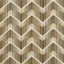 Chevron pattern in shades of brown and beige on textile.