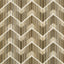 Chevron pattern in shades of brown and beige on textile.