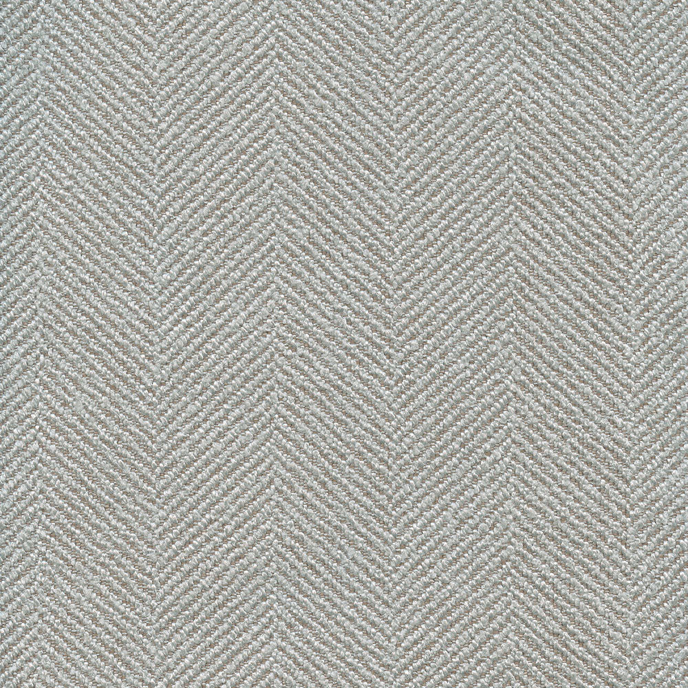 Light Blue & Grey Herringbone Performance Fabric – abc carpet & home