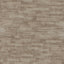 Close-up of earth-toned, textured material resembling coarse woven fabric.