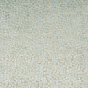 Textured fabric in pale blue with intricate geometric pattern