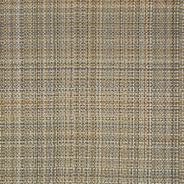Close-up of intricately woven fabric with earthy, neutral tones.