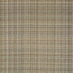 Close-up of intricately woven fabric with earthy, neutral tones.