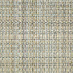 Close-up of speckled woven fabric in neutral colors for home decor.