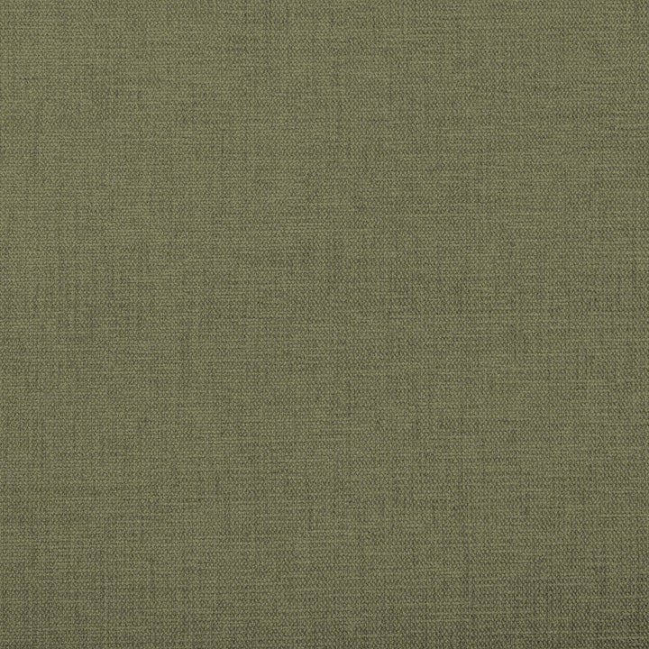 Close-up of a green fabric with a tight, uniform weave.