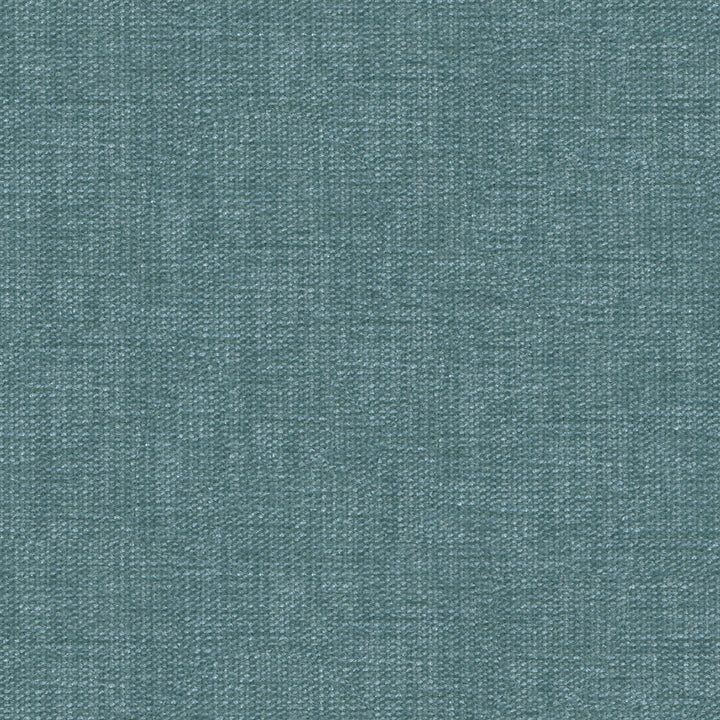 Close-up photograph of blue denim fabric with diagonal twill pattern.