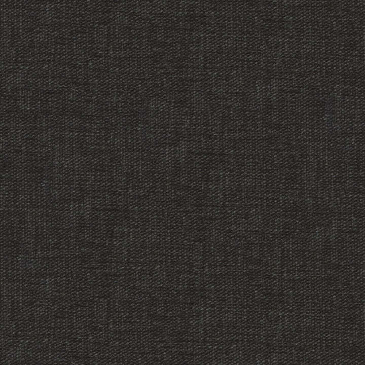 Close-up of a dark denim fabric showcasing its textured weave.