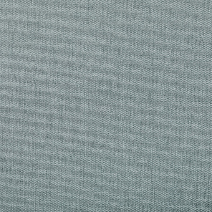 Close-up of a sturdy, light blue fabric with uniform weave.