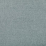 Close-up of a sturdy, light blue fabric with uniform weave.