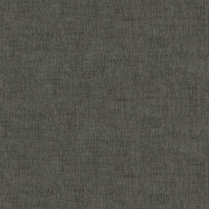 Close-up of a speckled gray textured fabric or carpet pattern.