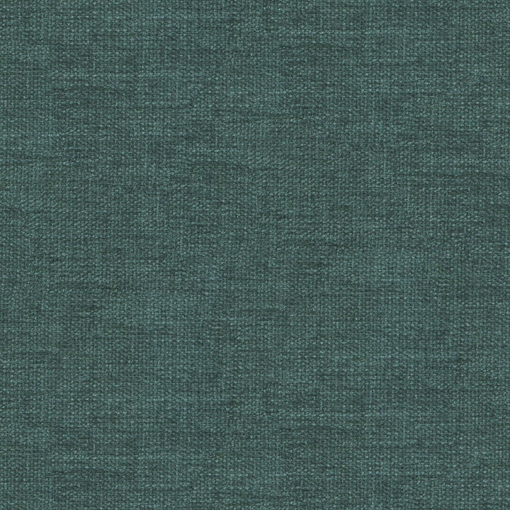 Close-up texture of teal fabric with tightly woven pattern.