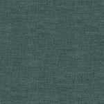Close-up texture of teal fabric with tightly woven pattern.