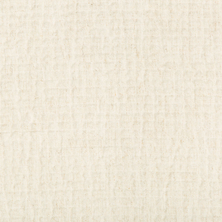 Natural beige fabric swatch with textured plain weave for versatile use.