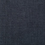 Close-up of denim fabric showcasing diagonal ribbing and textured appearance.