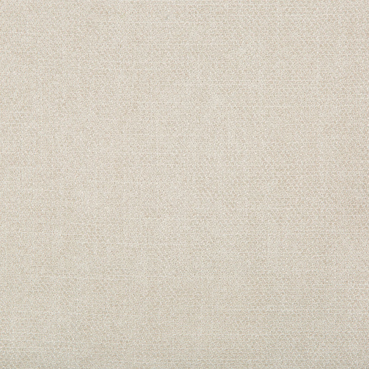 Close-up of a high-quality, sturdy and neutral beige woven fabric.