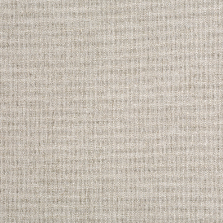 Textured fabric with fine weave in neutral beige for versatile decor.