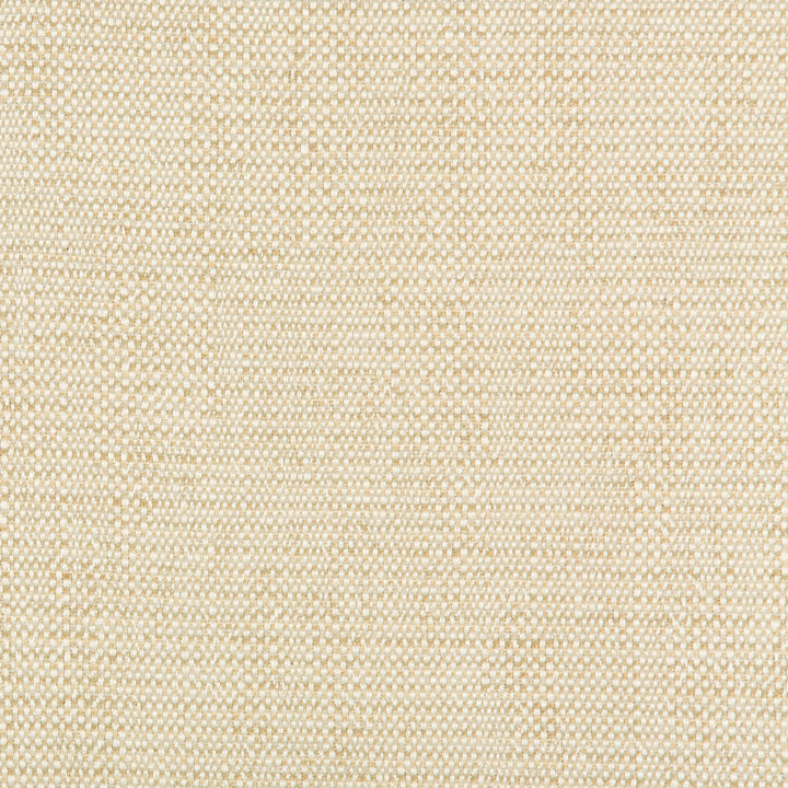 Close-up of a neutral beige fabric with tight, regular weave.