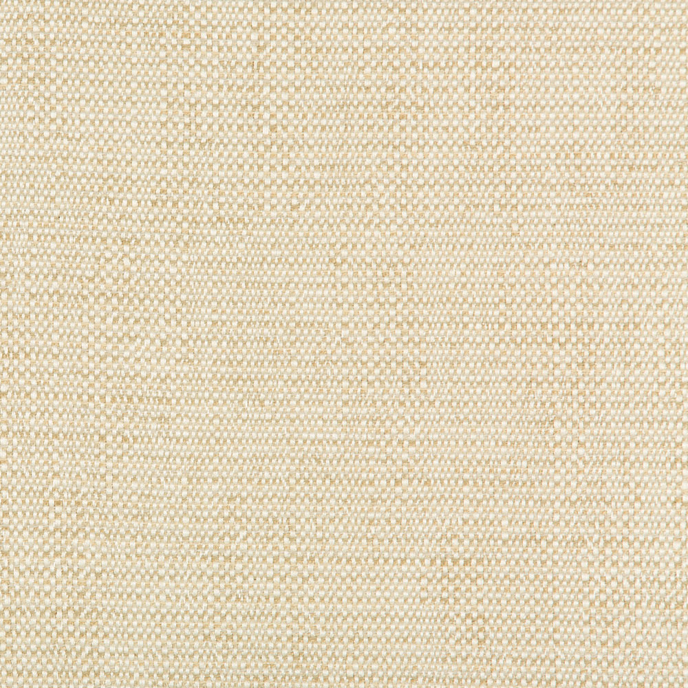Close-up of a neutral beige fabric with tight, regular weave.