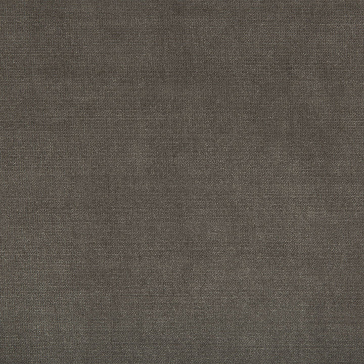 Close-up of a solid dark gray fabric with a tight weave.