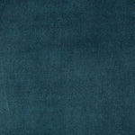 Close-up of teal fabric with heathered effect, durable for clothing.