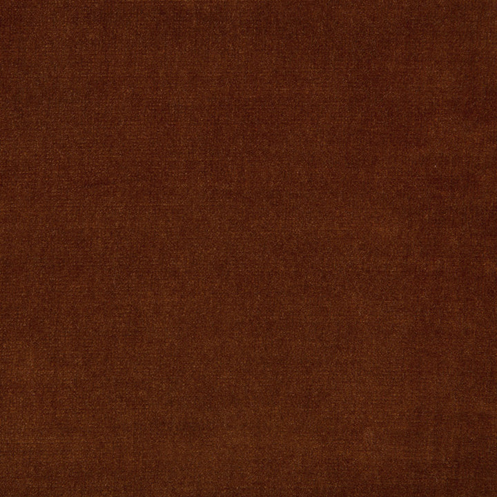 Close-up of a finely woven, uniform brown fabric texture.
