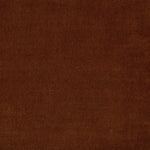 Close-up of a finely woven, uniform brown fabric texture.