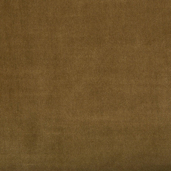 Close-up of a smooth, warm brown fabric with fine grain.