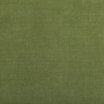 Close-up of green fabric displaying fine, mottled texture and weave.