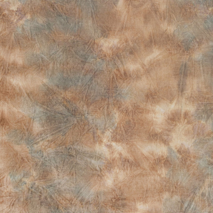 Abstract, textured surface with mottled brown and gray shades.
