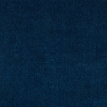 Close-up of textured, deep blue material with diagonal ribbing pattern.