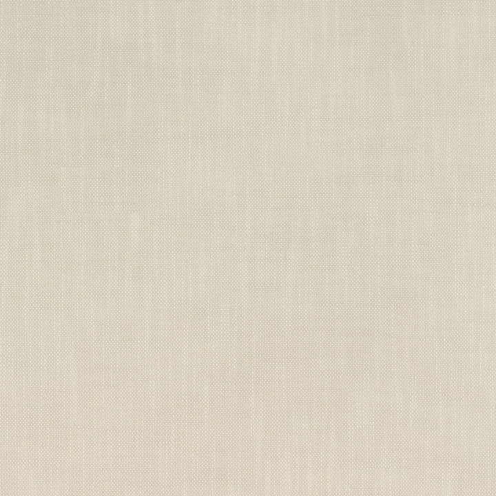 Close-up photograph of beige textured fabric, possibly linen or blend.