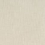 Close-up photograph of beige textured fabric, possibly linen or blend.