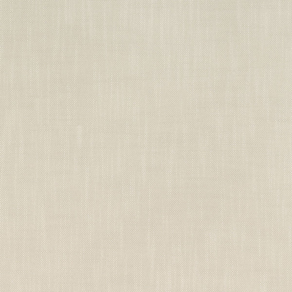 Close-up photograph of beige textured fabric, possibly linen or blend.