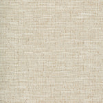 Close-up of a coarse, evenly patterned woven fabric in natural hues.