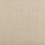 Close-up photo of a sturdy, fine-woven beige fabric with uniformity.
