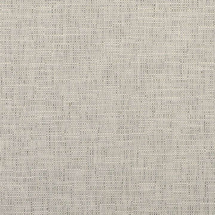 Close-up of a textured fabric showcasing a monochromatic, looped pattern