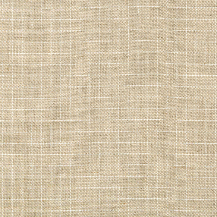 Close-up of a tightly woven, textured fabric with grid-like pattern.