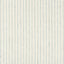 Minimalist patterned fabric with alternating vertical stripes in neutral tones.