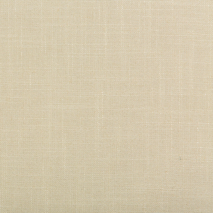 Close-up of durable beige fabric with visible weave texture.