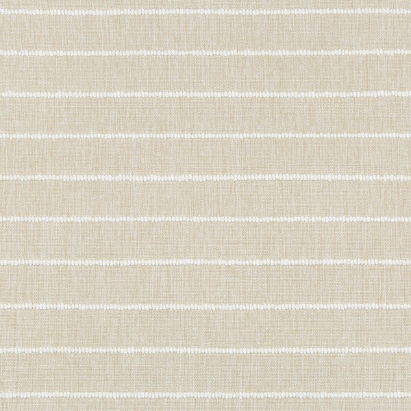 Durable off-white fabric with decorative dashed lines for home textiles.